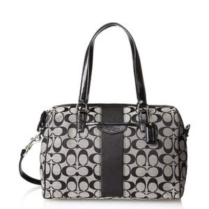 Coach Signature Nancy Satchel F28505